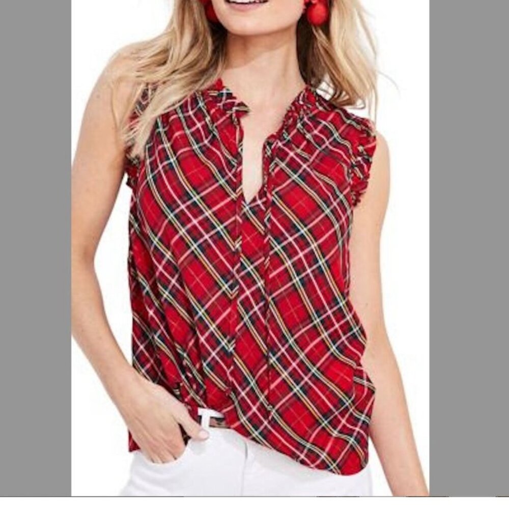 Vineyard Vines Holiday top - Size S
